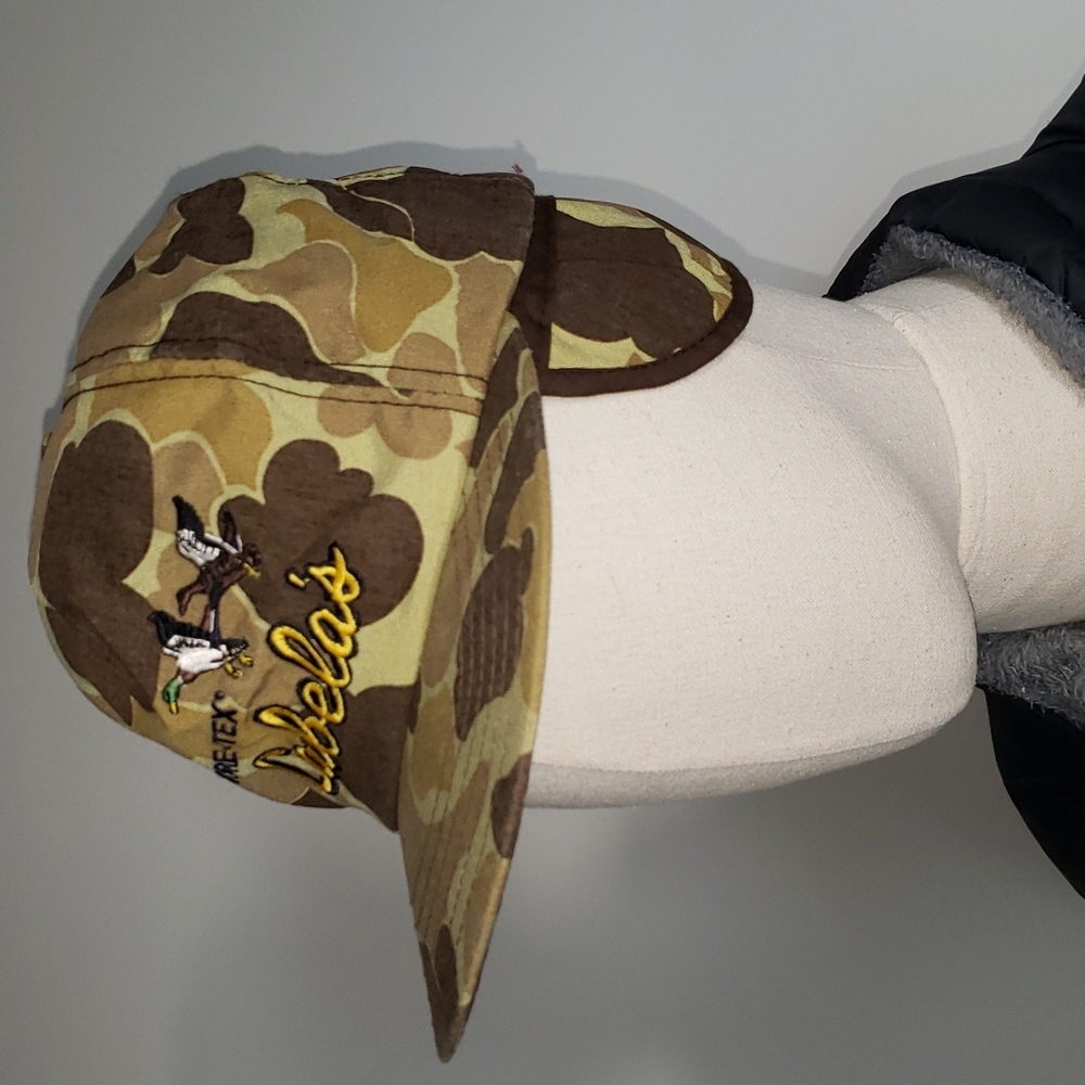 Vintage Cabelas Camo Cap